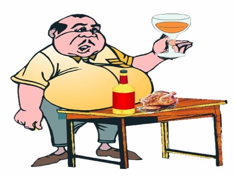 alcohol not purmitted in programmes